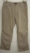 5.11 Tactical Cargo Pants 74251 Khaki Cotton Ripstop Utility Mens Size 34x32