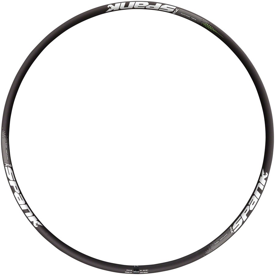 Spank 359 Vibrocore Rim - 29, Диск, Черный, 32H, Ширина 30,5 мм, Готовый бескамерный