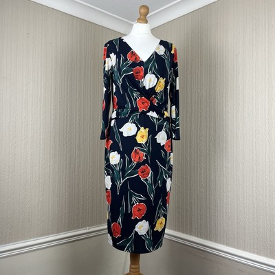 Phase Eight Nicole Printed Floral Dress Mother Of The Bride