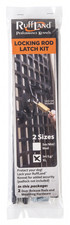 Ruff Land Locking Rod Latch Kit Kennel 2 Door...