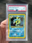 PSA 9 MINT Gyarados 6/102 Base Set Unlimited 1999 Holo Pokemon Card Vintage