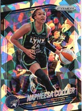 2025 Panini Prizm WNBA #8 Napheesa Collier Ice Prizms