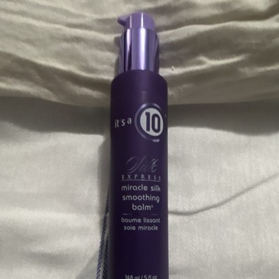 it's a 10 Silk Express Miracle Smoothing Balm Botanical Extracts 148 ml