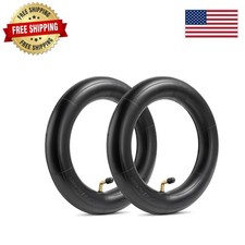 Durable 10X2.125 Inner Tubes Set - Perfect Fit for E-Bikes Scooters 2-Pack