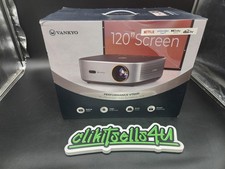 Vankyo Performance V700P 1080P Portable Projector New Open Box CB062 DRP025384