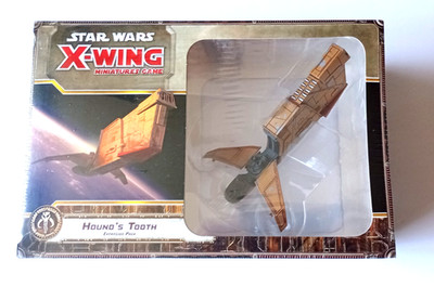 Star Wars X-Wing Miniatures Hound's Tooth Expansion SWX31 Wave 7 New in Shrink