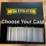 Pokemon TCG Mega Evolution Choose Your Card! - 2 Card Min Purchase - 15% off 4+