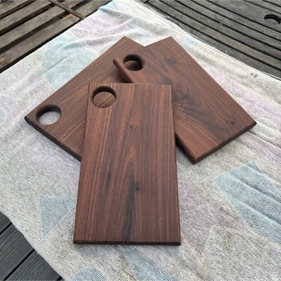 Walnut cutting boards 