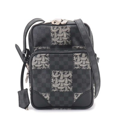 LOUIS VUITTON Damier Graphite Christopher Nemeth Amazon Schultertasche 90329271