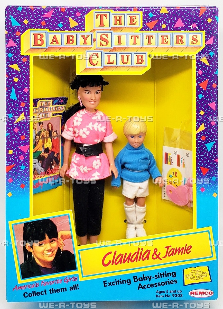 The Baby-Sitter's Club Claudia and Jamie Dolls 1991 Remco Toys