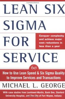 Lean Six Sigma for Services: How to Use Lean Speed and S... | Buch | Zustand gut