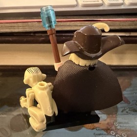 NEW Lord of the Rings The Hobbit Radagast the Brown Custom Minifigure + Gollum