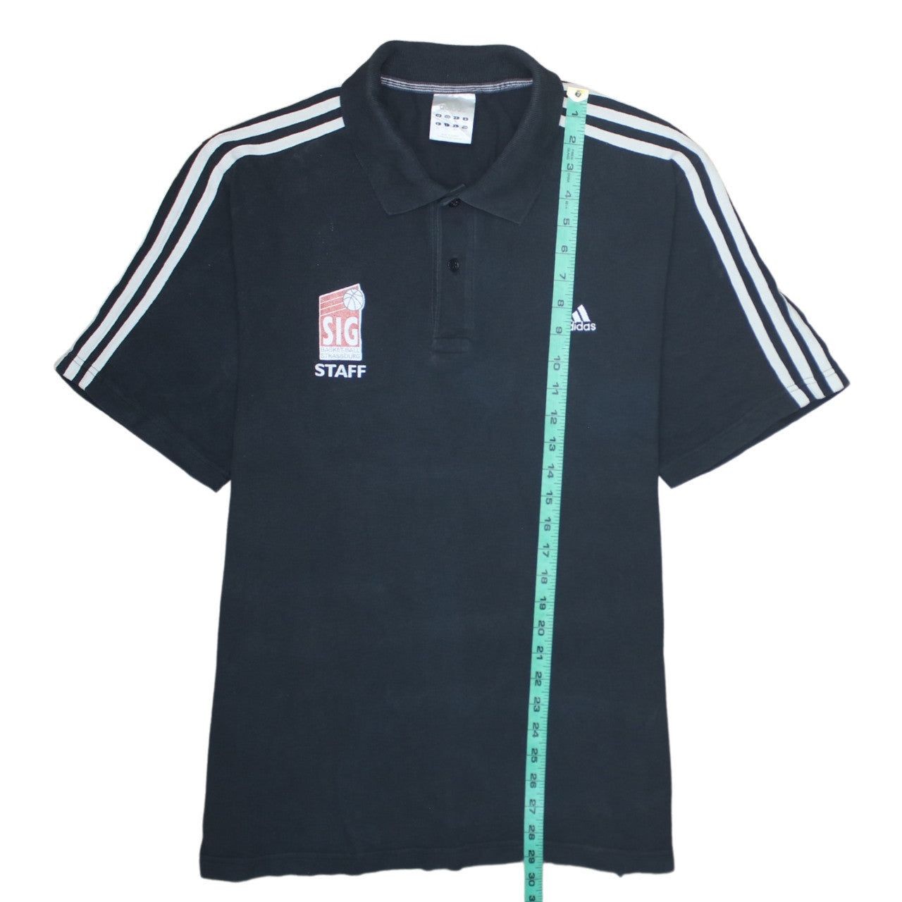Adidas Black Polo Mens Xl image 6