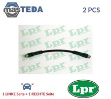 6T47947 BREMSSCHLAUCH BREMSLEITUNG VORNE LPR 2PCS FÜR AUDI A6 C6,4F2,4F5,4FH