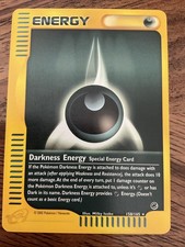 Darkness Energy 158/165 Expedition Base Set, Rare on eBay
