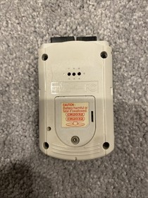 SEGA Dreamcast Console - White w/Two Controllers, Memory Card, Cables