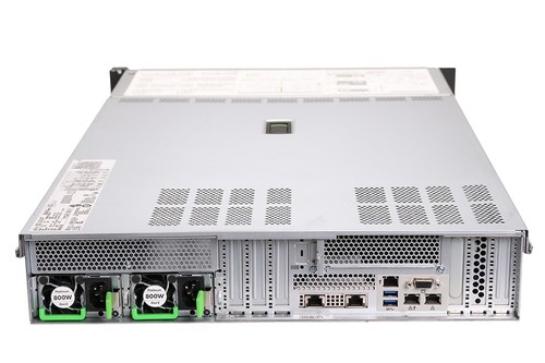 Fujitsu Primergy RX2540 M5 // 2x Silver 4215, 128 GB, 24x SFF, EP420i, 2x PSU - Picture 2 of 5