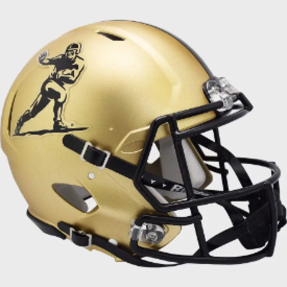 Heisman Mini Speed Football Helmet- NCAA.