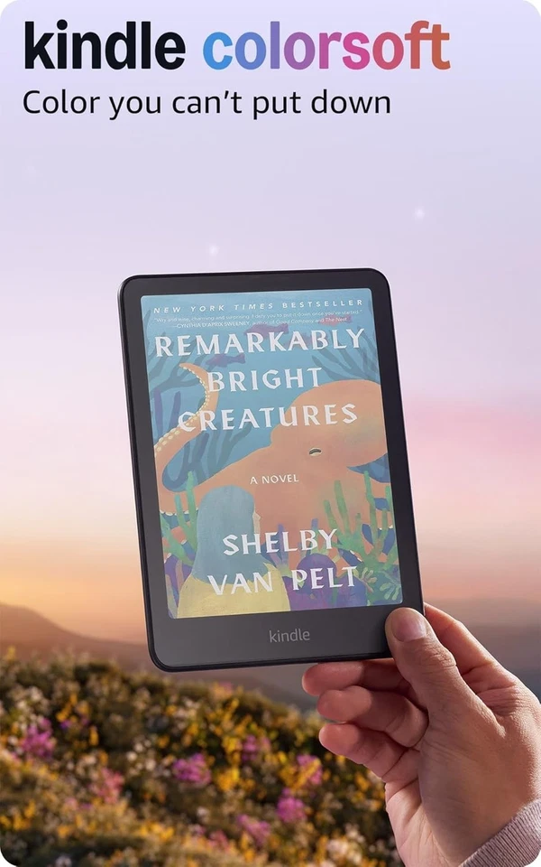 Amazon Kindle Colorsoft 16 GB 32 GB color display (12th gen 2025 newest) No Ads - Image 4 of 4