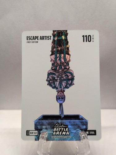 2026 Bo Jackson Battle Arena ESCAPE ARTIST Spieth #BLBF-623 Blizzard Foil Steel!