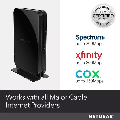 NETGEAR CM500 High Speed Cable Modem DOCSIS 3.0 of 680 Mbps / NEW IN BOX - 第 2/11 張圖片