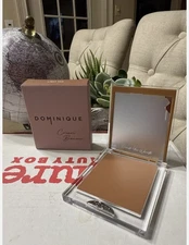 DOMINIQUE COSMETICS FULL SIZE Silktone Cream Bronzer in Light Tan 0.28 oz. NEW