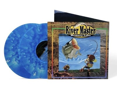 River Master Angler's Dream Memory Lake Ultimate BLUE Vinyl 2LP