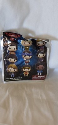 Stranger Things Figural Bag Clips Series 5   Lot of 3 Sealed Blind Bags