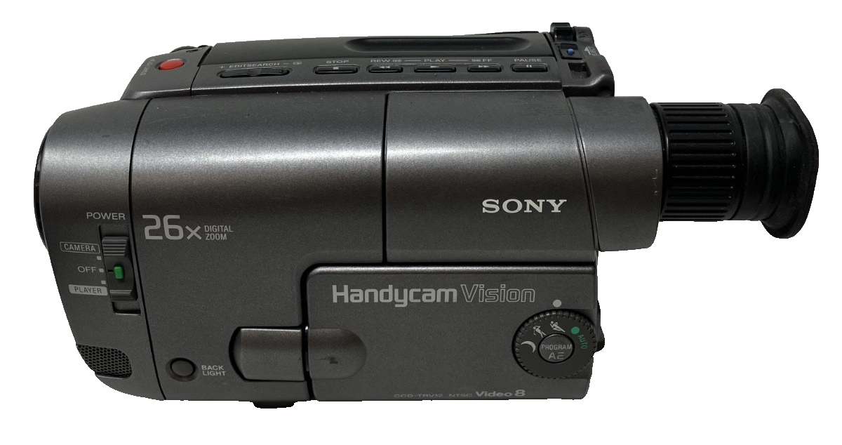 Sony Handycam CCD-TRV12 8mm Analog Camcorder for sale online | eBay