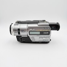Videocamera Sony Handycam DCR-TR7100E Digital8 - Video8 Hi8 compatibile testata