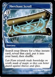 Merchant Scroll (Future Sight) - Mystery Booster 2 #167