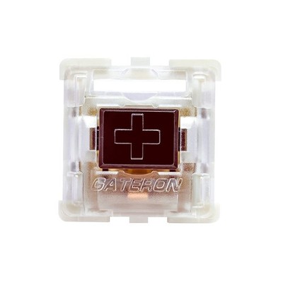 20 PCS KS-9 Standard MX Brown Switches 3-Pin Tactile Mechanical Keyboard 55g