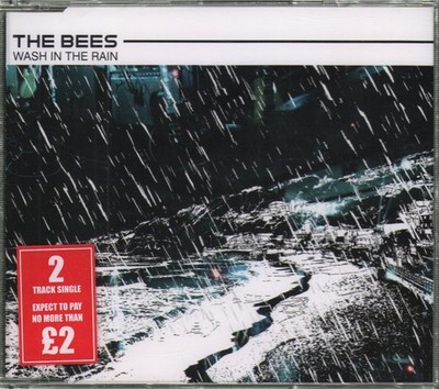 Bees Wash In the Rain CD UK Virgin 2004 with original record company sticker on