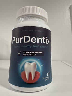 #ad #ad Purdentix Support Healthy Teeth amp; Gums 30 chewable $24.99