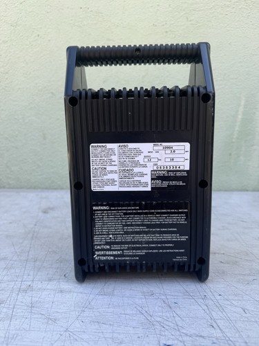 VTG Marine CARQUEST Battery Charger 10/2/55 Amp 12 Volt Battery Charger 10904 - Picture 4 of 9