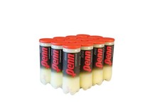 Penn Championship Tennis Balls - Regular Duty Felt 12 Cans, 36 Balls, Yellow