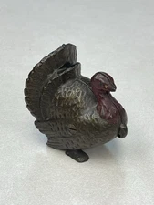 1920s A.C. Williams Co. Cast Iron Turkey Coin Bank........TJ1113