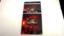 Jurassic World Rebirth   4K / Blu-ray  Digital Brand New w/Slip Cover