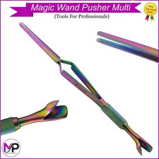 Acrylic Nail Pincher  Magic Wand Pusher Set   Multi-Tool for Nail Extensions