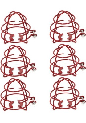 (12 Pack) 1/2'' Fire Sprinkler Head Cage Guard Protector Fire Extinguishing...