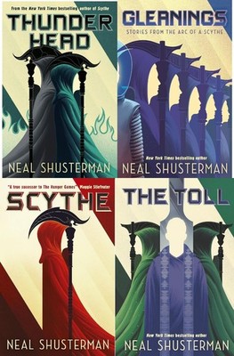 ARC OF A SCYTHE SERIES 4 BOOKS COLLECTION SET NEAL SHUSTERMAN SC... Neal Shuster