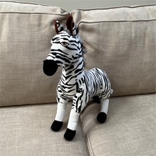 Disney Parks Zebra Plush Stuffed Animal Medium
