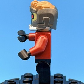 LEGO: Star Lord (SH0127) - From Marvel Set 76019 (2014) - RETIRED! LOOK!