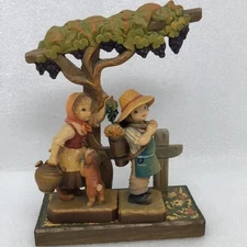 ANRI Ferrandiz CLUB MEMBERS ONLY Harvest Time Harvest Helper & Grapevine Italy