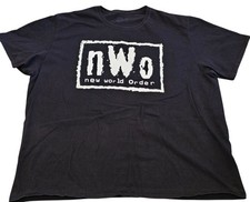 WCW nWo Syxx 6-Ball T-Shirt Black New World Order Sean Waltman X-Pac Size 4XL
