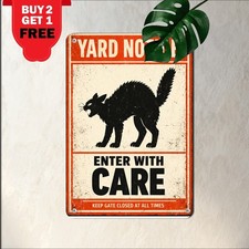 No Trespassing Beware Of Dog Security Alert Outdoor Aluminum Sign 8x12