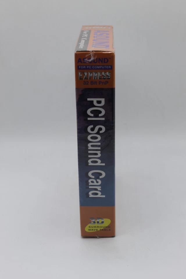 ASOUND High Performance PCI Sound Card, Sealed In Box, Brand New - Image 2 of 4