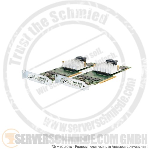 2x Fujitsu D3216 EP420i PCIe 12G 2 GB Cache 8-Port SAS Raid Controller - Photo 3/3