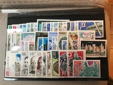 FRANCE:  NEUFS** Année 1977 complète N° 1914  à 1961  48 timbres LUXE