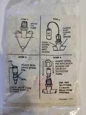 Lennox 78H7101 Self-Piercing Access Saddle Valve / Braze-On HVAC Valve